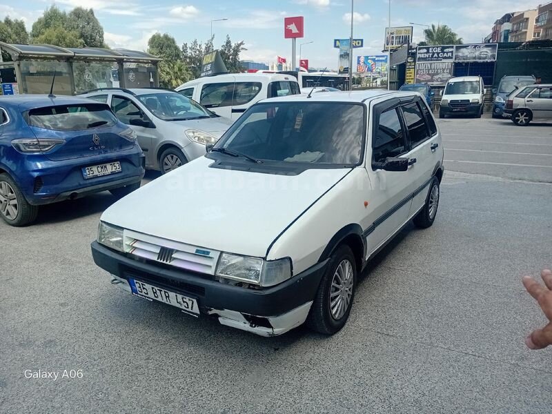 Galeriden Fiat Uno 70 SX 1996 Model İzmir 280.000 km Beyaz