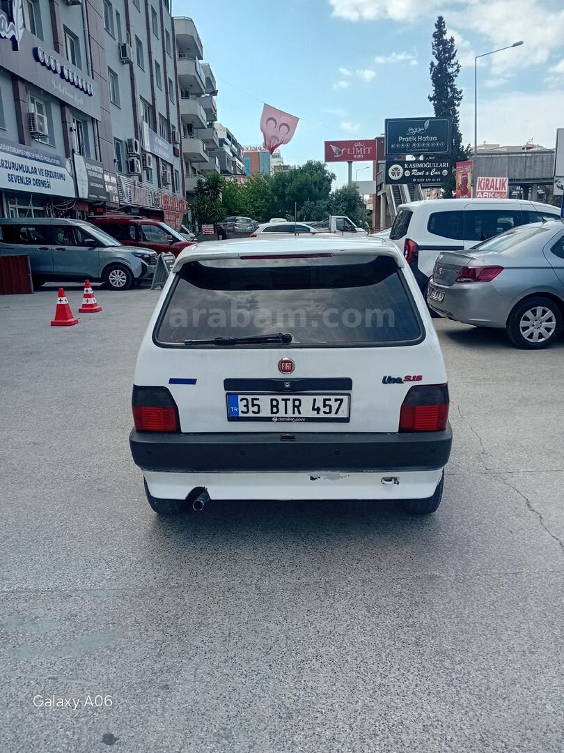 Galeriden Fiat Uno 70 SX 1996 Model İzmir 280.000 km Beyaz 5