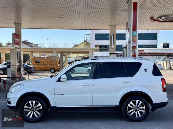 2014 SSANGYONG REXTON 2.0 e-XDI 141.456 KM 4X4 HATASIZ DEĞİŞENSZ