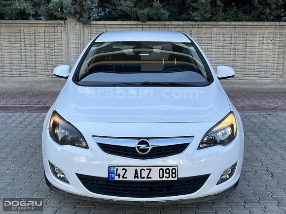 DOĞRU OTOMOTİV'DEN 2011 MODEL 1.3 CDTİ-ASTRA *MASRAFSIZ*