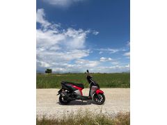 Sahibinden Sıfır Ayarında TVS Ntorq 125