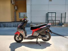 Sahibinden Sıfır Ayarında TVS Ntorq 125