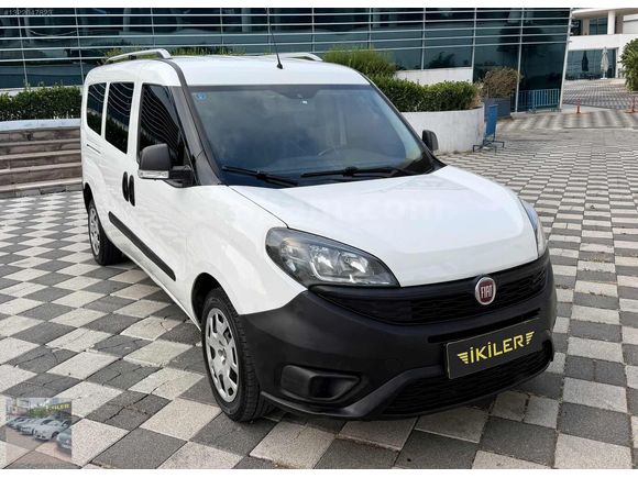 2017 MODEL FİAT DOBLO TEMİZ BAKIMLI KLİMALI FATURALI