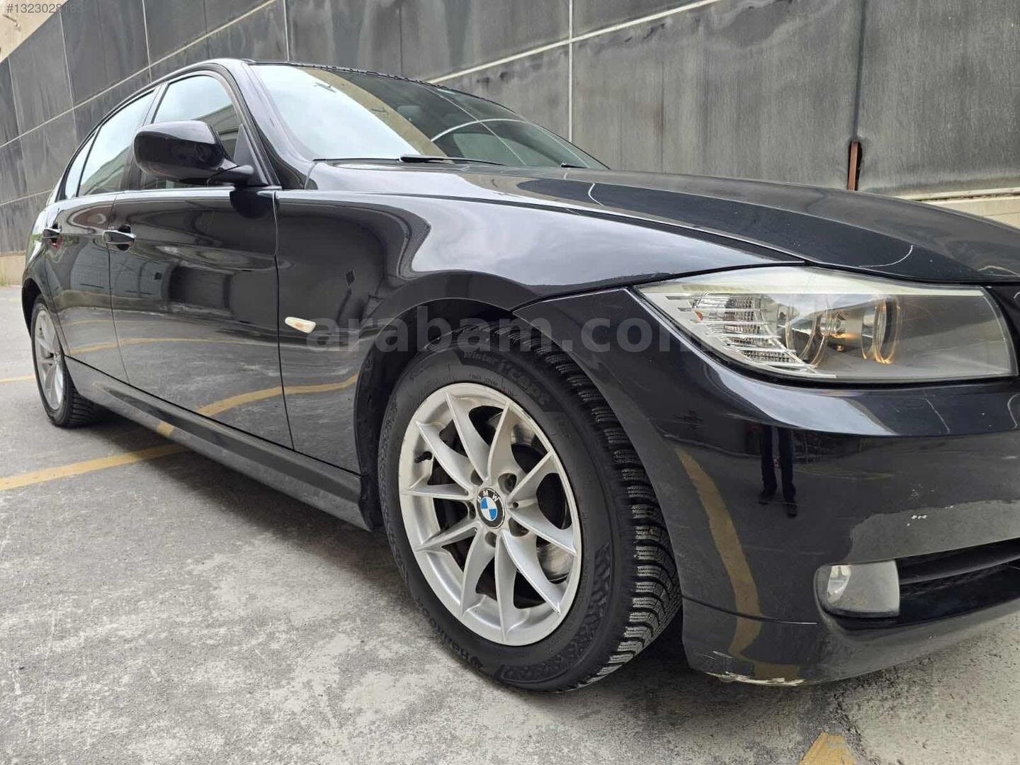 Galeriden BMW 3 Serisi 320d Comfort 2010 Model Ankara 122.000 km Siyah 7
