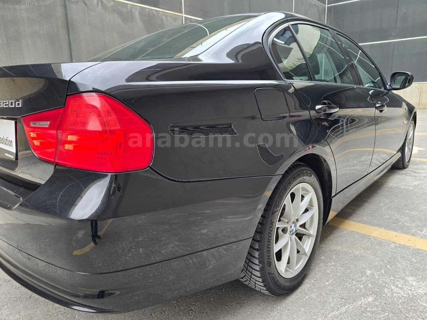 Galeriden BMW 3 Serisi 320d Comfort 2010 Model Ankara 122.000 km Siyah 5