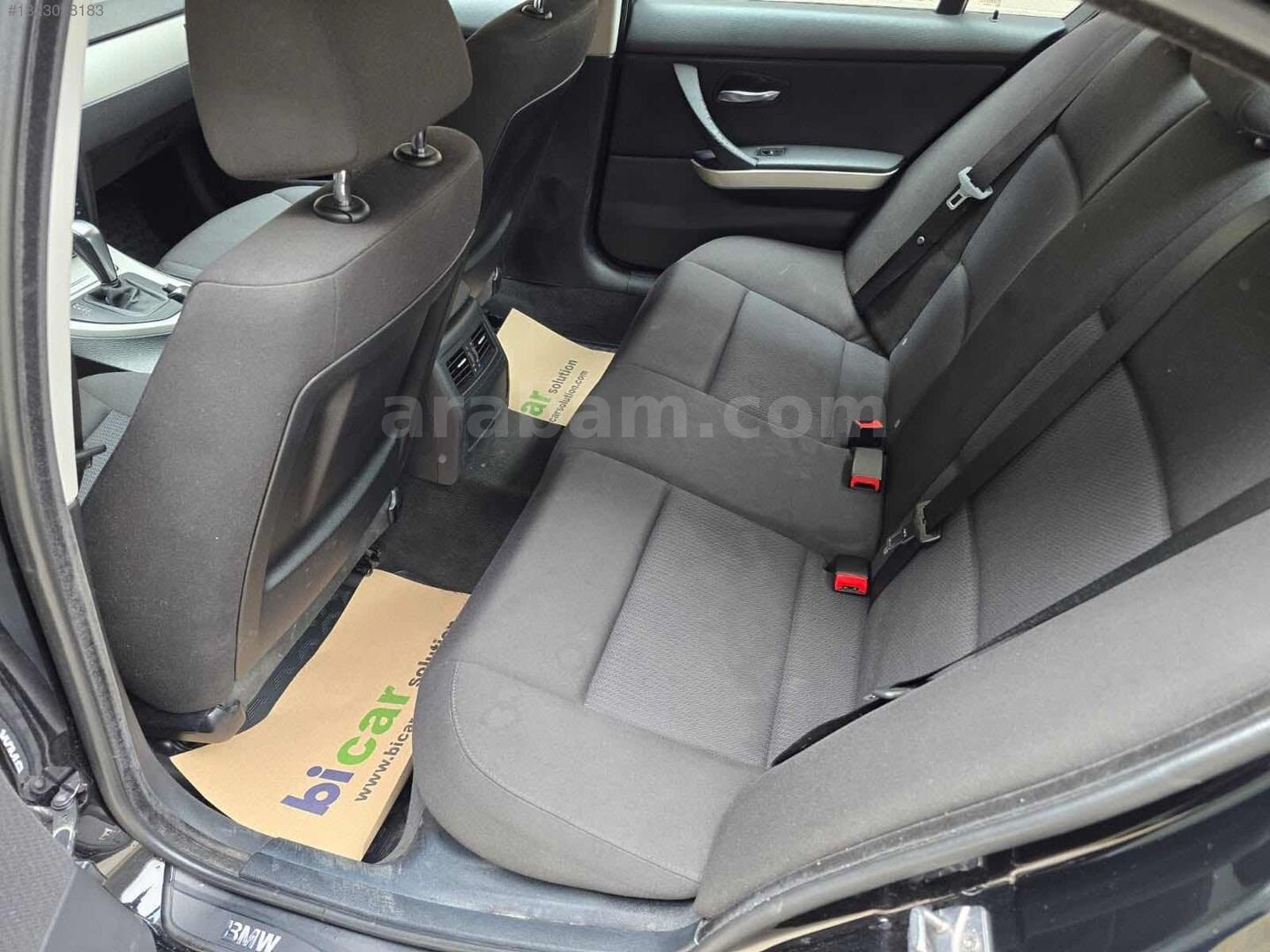 Galeriden BMW 3 Serisi 320d Comfort 2010 Model Ankara 122.000 km Siyah 4