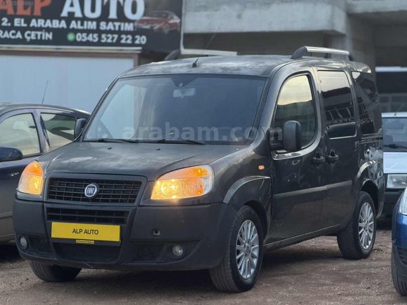 2009 DOBLO 1.4 BENZİN HATASIZ BOYASIZ KAYITSIZ OTOMOBİL RUHSATLİ