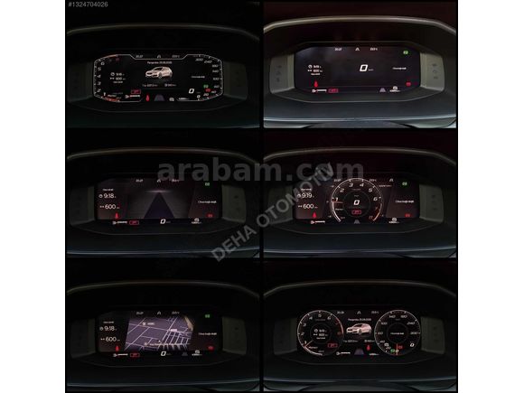 DEHA'DAN BOYASIZ 2023 CUPRA LEON 1.5 eTSİ DSG NARDO GRİ