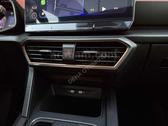 DEHA'DAN BOYASIZ 2023 CUPRA LEON 1.5 eTSİ DSG NARDO GRİ