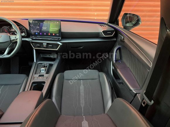 DEHA'DAN BOYASIZ 2023 CUPRA LEON 1.5 eTSİ DSG NARDO GRİ