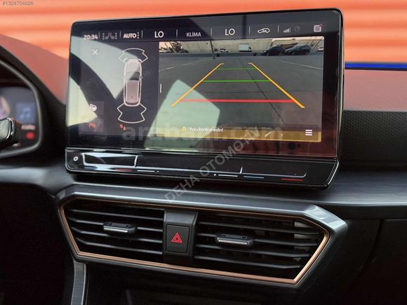 DEHA'DAN BOYASIZ 2023 CUPRA LEON 1.5 eTSİ DSG NARDO GRİ