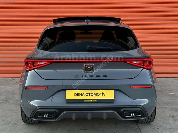 DEHA'DAN BOYASIZ 2023 CUPRA LEON 1.5 eTSİ DSG NARDO GRİ
