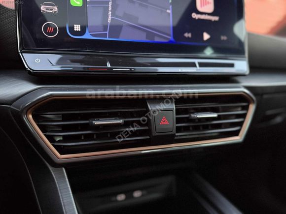 DEHA'DAN BOYASIZ 2023 CUPRA LEON 1.5 eTSİ DSG NARDO GRİ