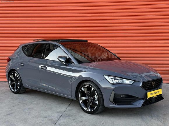 DEHA'DAN BOYASIZ 2023 CUPRA LEON 1.5 eTSİ DSG NARDO GRİ