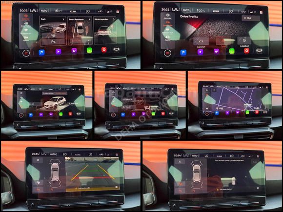 DEHA'DAN BOYASIZ 2023 CUPRA LEON 1.5 eTSİ DSG NARDO GRİ