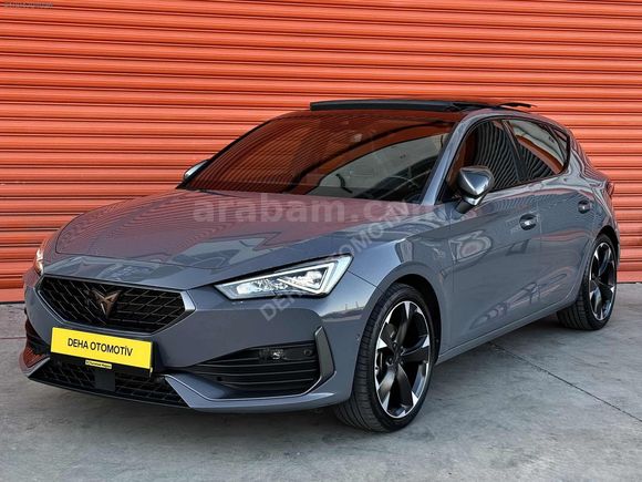 DEHA'DAN BOYASIZ 2023 CUPRA LEON 1.5 eTSİ DSG NARDO GRİ