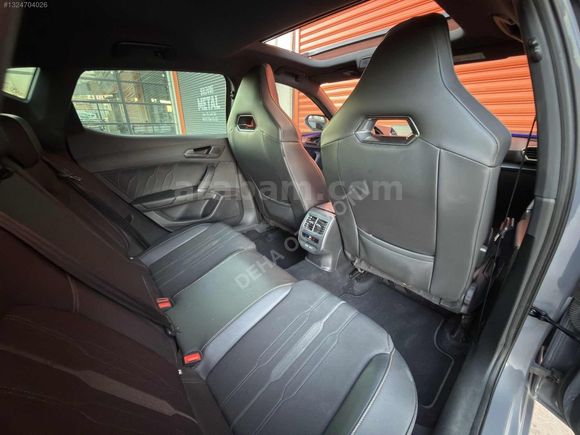 DEHA'DAN BOYASIZ 2023 CUPRA LEON 1.5 eTSİ DSG NARDO GRİ