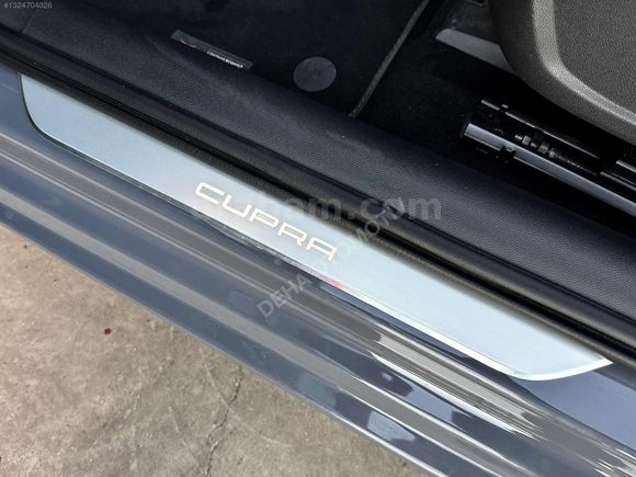 DEHA'DAN BOYASIZ 2023 CUPRA LEON 1.5 eTSİ DSG NARDO GRİ