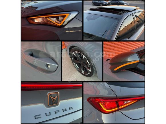 DEHA'DAN BOYASIZ 2023 CUPRA LEON 1.5 eTSİ DSG NARDO GRİ