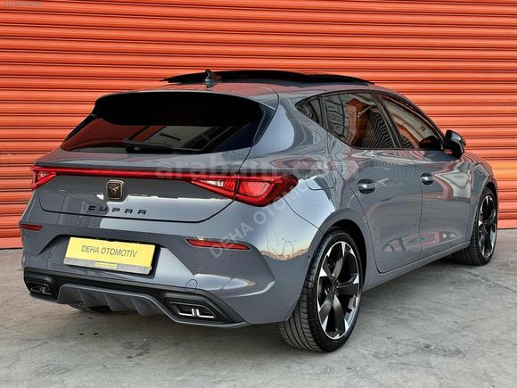 DEHA'DAN BOYASIZ 2023 CUPRA LEON 1.5 eTSİ DSG NARDO GRİ