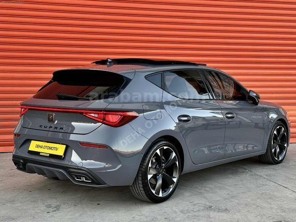 DEHA'DAN BOYASIZ 2023 CUPRA LEON 1.5 eTSİ DSG NARDO GRİ