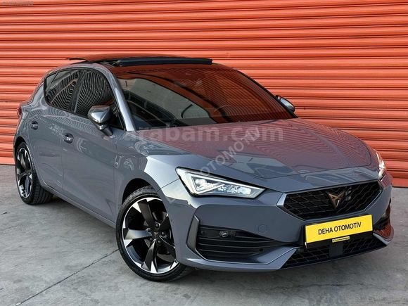 DEHA'DAN BOYASIZ 2023 CUPRA LEON 1.5 eTSİ DSG NARDO GRİ