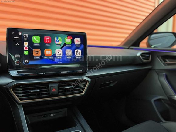 DEHA'DAN BOYASIZ 2023 CUPRA LEON 1.5 eTSİ DSG NARDO GRİ