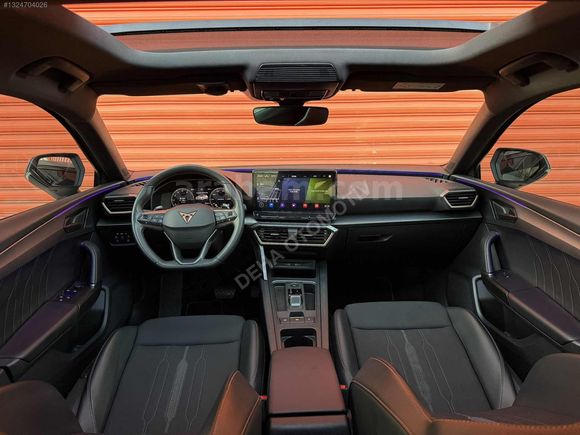 DEHA'DAN BOYASIZ 2023 CUPRA LEON 1.5 eTSİ DSG NARDO GRİ