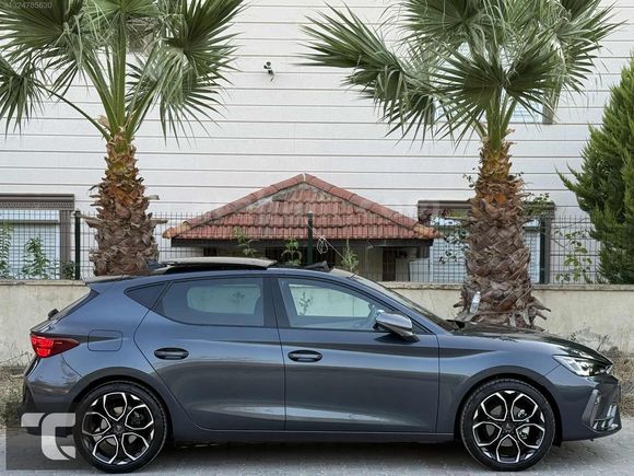 2025 MODEL CUPRA LEON SUPREME HATASIZ