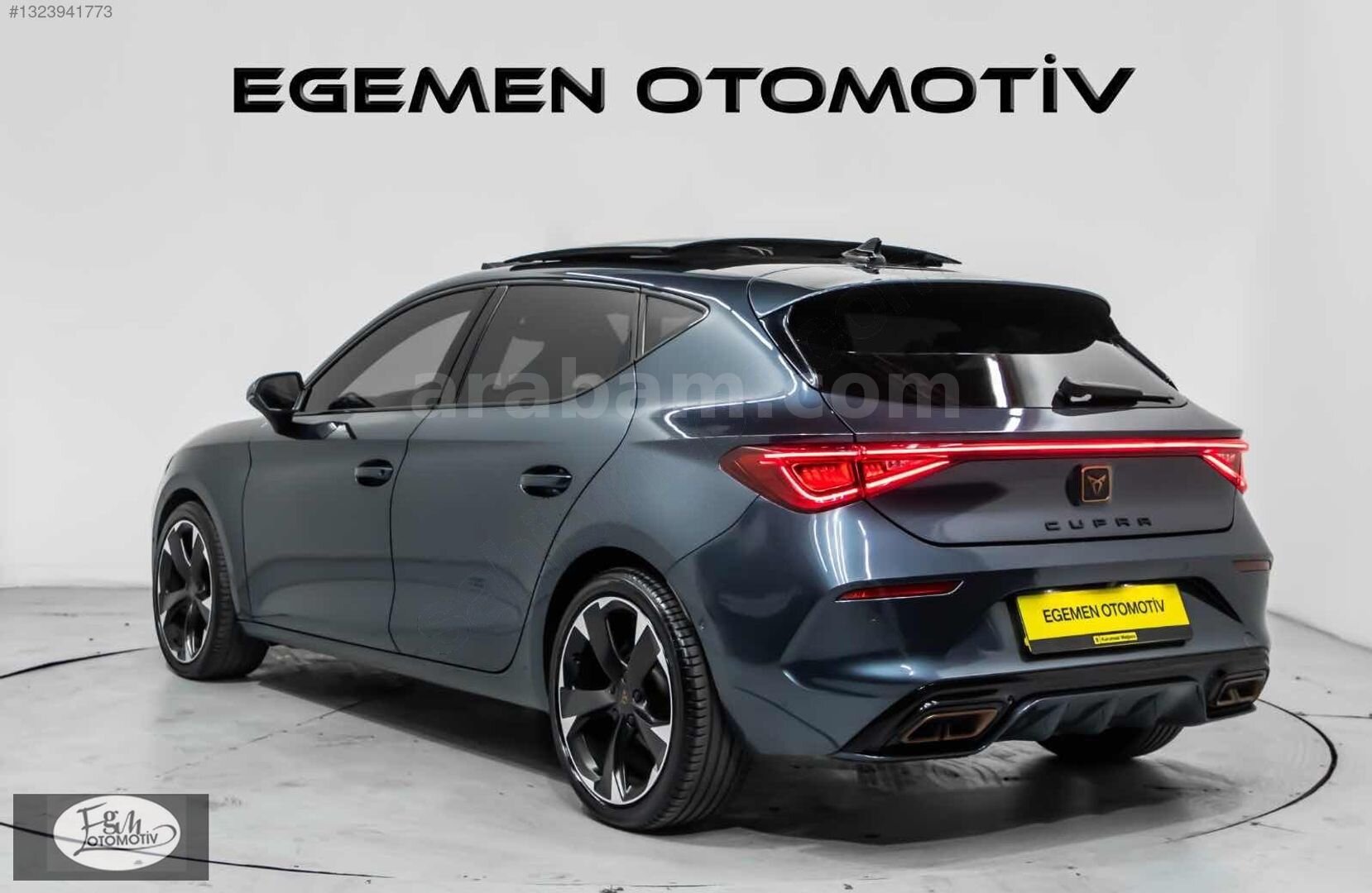 Galeriden Cupra Leon 1.5 eTSI Standart 2023 Model İstanbul 69.000 km Gri 4