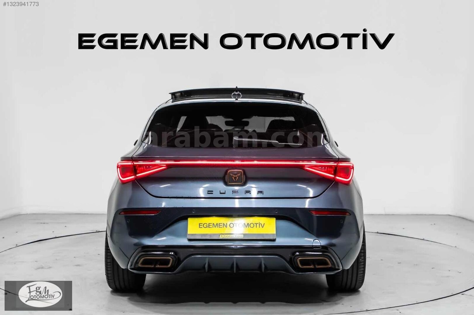 Galeriden Cupra Leon 1.5 eTSI Standart 2023 Model İstanbul 69.000 km Gri 5