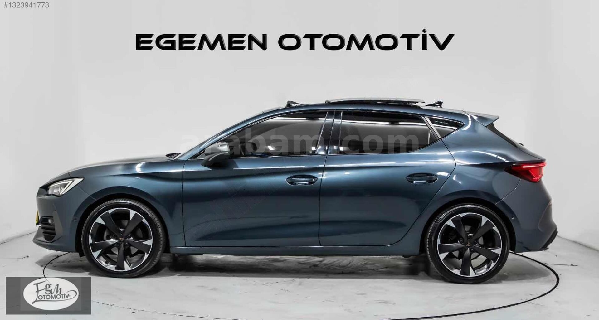 Galeriden Cupra Leon 1.5 eTSI Standart 2023 Model İstanbul 69.000 km Gri 3