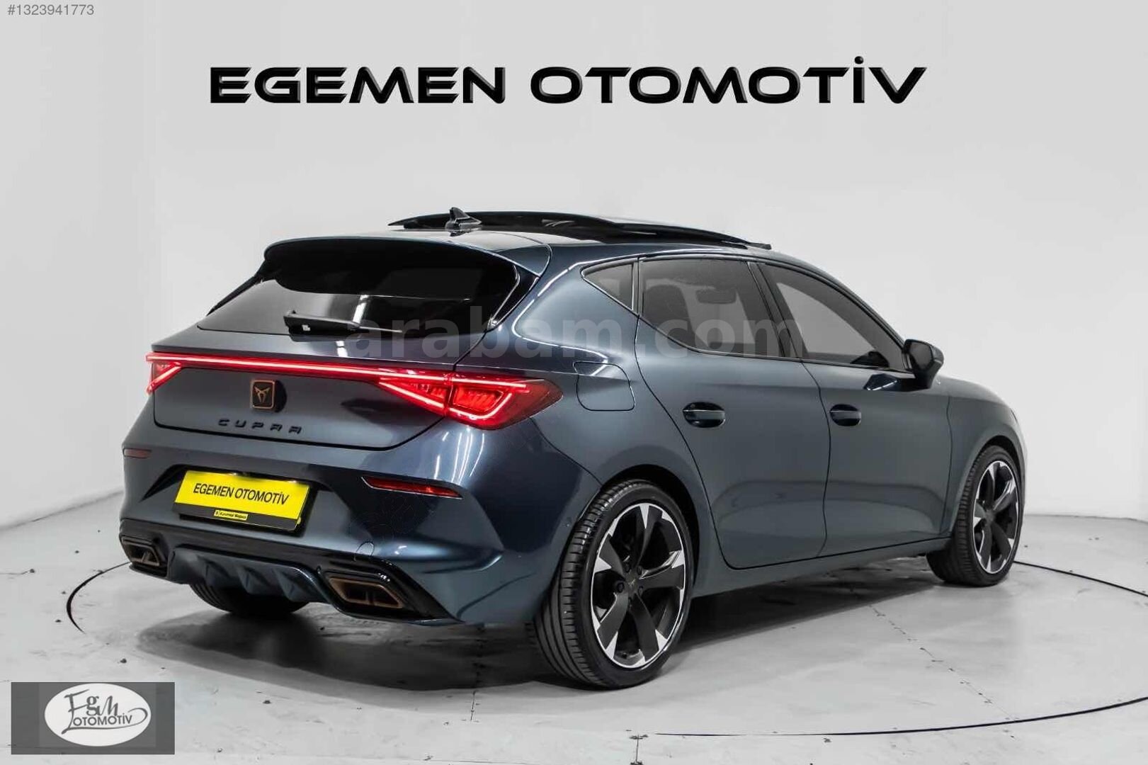 Galeriden Cupra Leon 1.5 eTSI Standart 2023 Model İstanbul 69.000 km Gri 6
