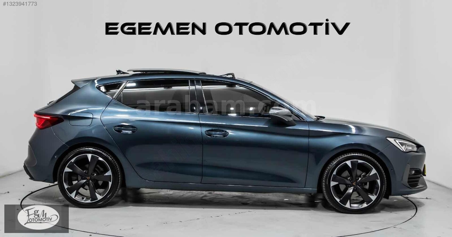 Galeriden Cupra Leon 1.5 eTSI Standart 2023 Model İstanbul 69.000 km Gri 7
