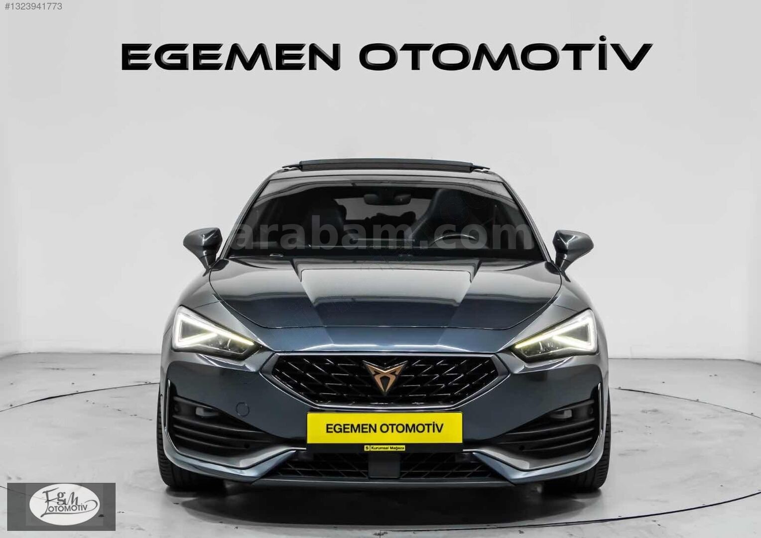 Galeriden Cupra Leon 1.5 eTSI Standart 2023 Model İstanbul 69.000 km Gri 2