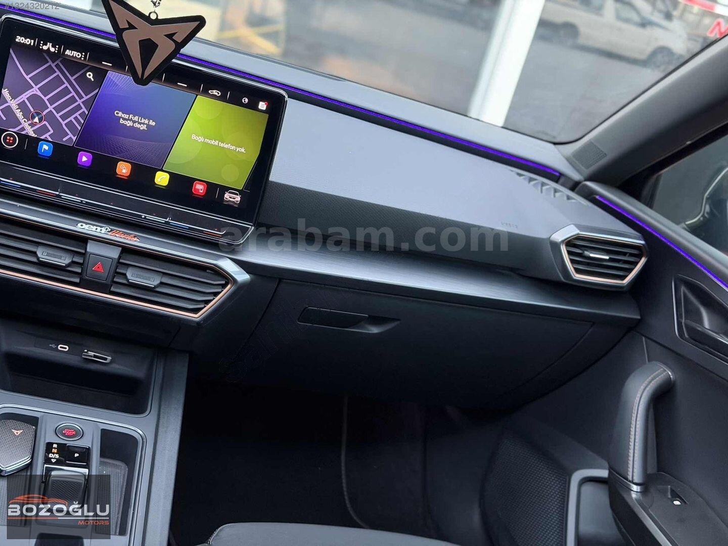 Galeriden Cupra Leon 1.5 eTSI Standart 2023 Model Konya 30.000 km Füme 3