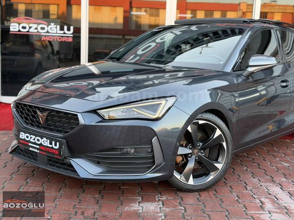 BOZOĞLU'DAN / 2023 CUPRA LEON ÇİFT NAV B.KOLTUK HAYALET ISITMA
