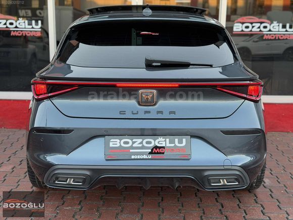 BOZOĞLU'DAN / 2023 CUPRA LEON ÇİFT NAV B.KOLTUK HAYALET ISITMA