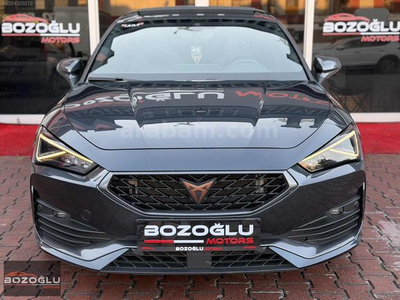 BOZOĞLU'DAN / 2023 CUPRA LEON ÇİFT NAV B.KOLTUK HAYALET ISITMA