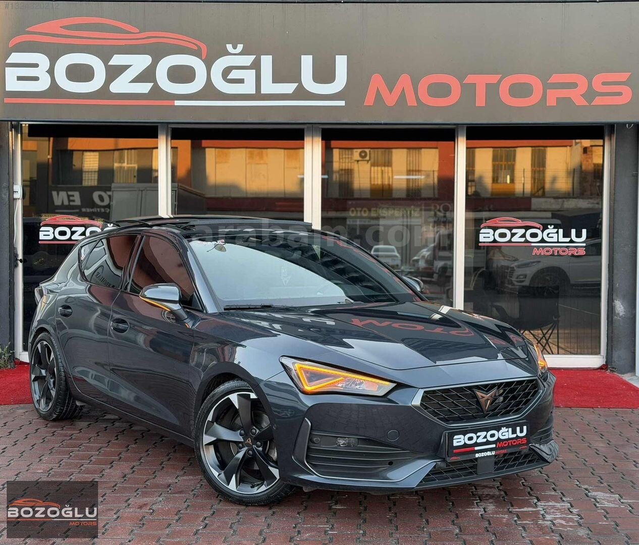 Galeriden Cupra Leon 1.5 eTSI Standart 2023 Model Konya 30.000 km Füme 1