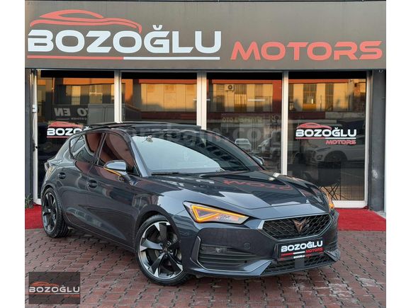 BOZOĞLU'DAN / 2023 CUPRA LEON ÇİFT NAV B.KOLTUK HAYALET ISITMA