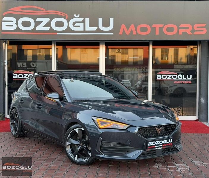 Galeriden Cupra Leon 1.5 eTSI Standart 2023 Model Konya 30.000 km Füme