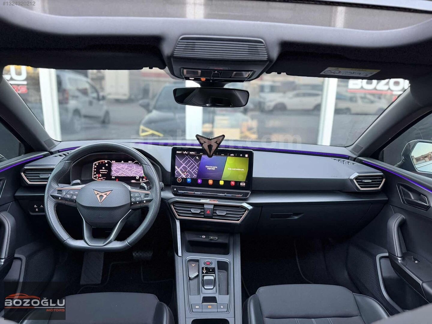 Galeriden Cupra Leon 1.5 eTSI Standart 2023 Model Konya 30.000 km Füme 5