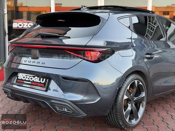 BOZOĞLU'DAN / 2023 CUPRA LEON ÇİFT NAV B.KOLTUK HAYALET ISITMA