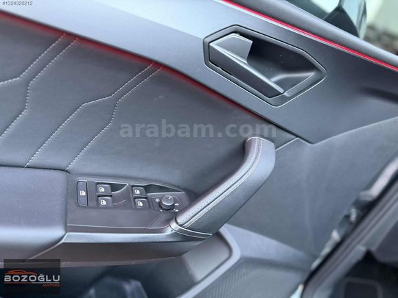BOZOĞLU'DAN / 2023 CUPRA LEON ÇİFT NAV B.KOLTUK HAYALET ISITMA