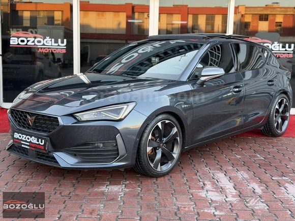 BOZOĞLU'DAN / 2023 CUPRA LEON ÇİFT NAV B.KOLTUK HAYALET ISITMA