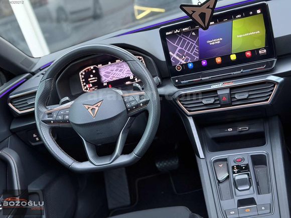 BOZOĞLU'DAN / 2023 CUPRA LEON ÇİFT NAV B.KOLTUK HAYALET ISITMA