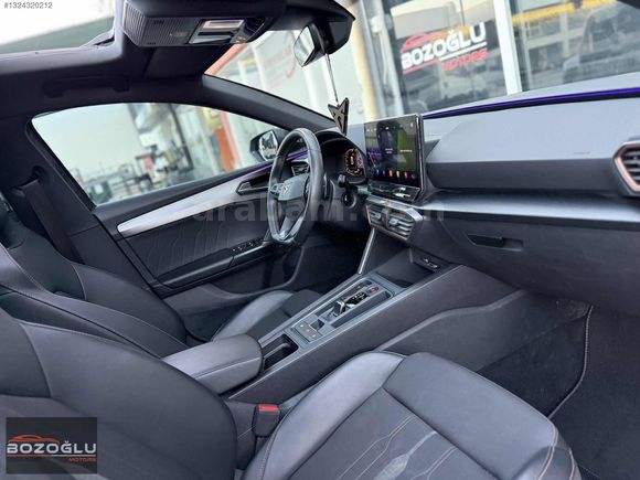 BOZOĞLU'DAN / 2023 CUPRA LEON ÇİFT NAV B.KOLTUK HAYALET ISITMA