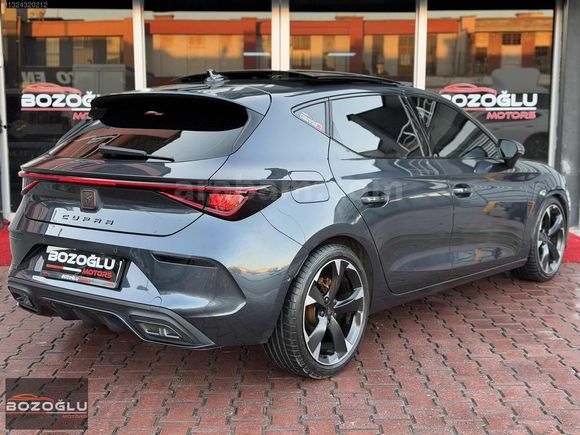 BOZOĞLU'DAN / 2023 CUPRA LEON ÇİFT NAV B.KOLTUK HAYALET ISITMA