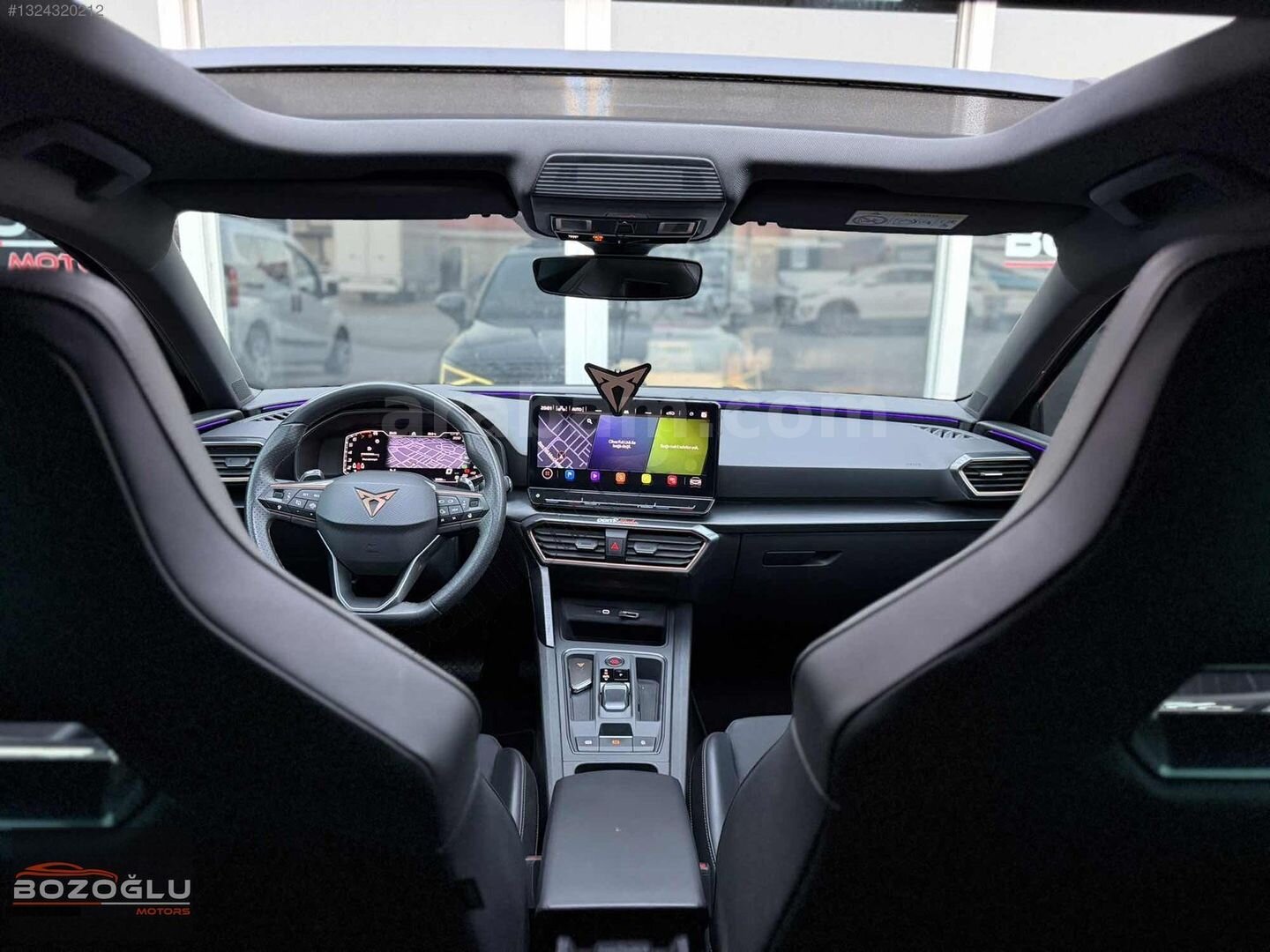 Galeriden Cupra Leon 1.5 eTSI Standart 2023 Model Konya 30.000 km Füme 4